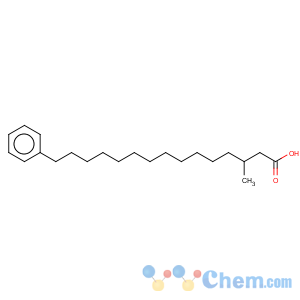 CAS No:116754-80-4 Benzenepentadecanoicacid, b-methyl-