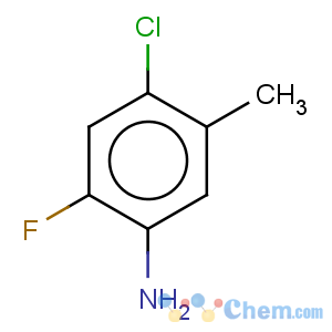 CAS No:116759-33-2 2-Chloro-4-fluoro-5-methylaniline