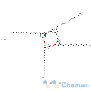 CAS No:116780-43-9 Pentacyclo[19.3.1.13,7.19,13.115,19]octacosa-1(25),3,5,7(28),9,11,13(27),15,17,19(26),21,23-dodecaene-4,6,10,12,16,18,22,24-octol,2,8,14,20-tetraundecyl-, stereoisomer