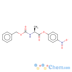 CAS No:1168-87-2 L-Alanine,N-[(phenylmethoxy)carbonyl]-, 4-nitrophenyl ester