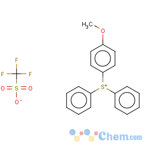 CAS No:116808-67-4 (4-methoxyphenyl)diphenylsulfonium triflate