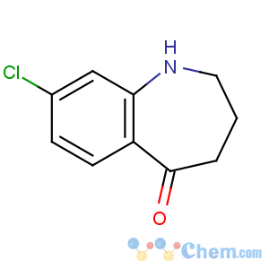 CAS No:116815-03-3 8-chloro-1,2,3,4-tetrahydro-1-benzazepin-5-one