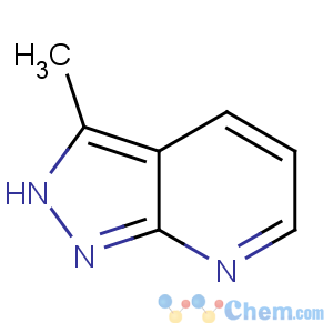 CAS No:116834-96-9 3-methyl-2H-pyrazolo[3,4-b]pyridine