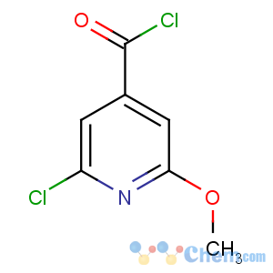 CAS No:116853-97-5 2-chloro-6-methoxypyridine-4-carbonyl chloride