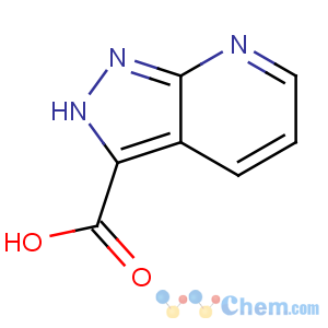 CAS No:116855-08-4 2H-pyrazolo[3,4-b]pyridine-3-carboxylic acid