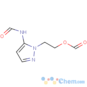 CAS No:116856-18-9 2-(5-formamidopyrazol-1-yl)ethyl formate