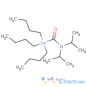 CAS No:116858-79-8 Stannanecarboxamide,1,1,1-tributyl-N,N-bis(1-methylethyl)-