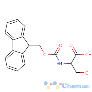 CAS No:116861-26-8 (2R)-2-(9H-fluoren-9-ylmethoxycarbonylamino)-3-hydroxypropanoic acid