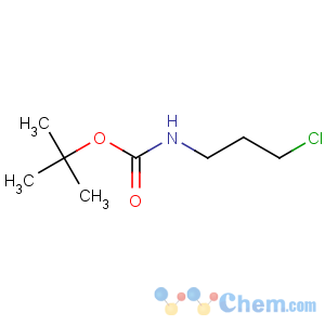CAS No:116861-31-5 tert-butyl N-(3-chloropropyl)carbamate