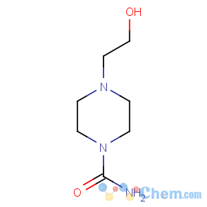 CAS No:116882-73-6 1-Piperazinecarboxamide,4-(2-hydroxyethyl)-