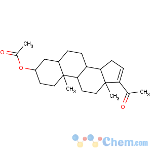 CAS No:1169-20-6 (17-acetyl-10,13-dimethyl-2,3,4,5,6,7,8,9,11,12,14,<br />15-dodecahydro-1H-cyclopenta[a]phenanthren-3-yl) acetate