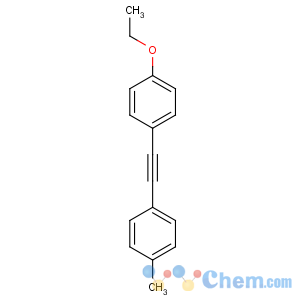 CAS No:116903-46-9 1-ethoxy-4-[2-(4-methylphenyl)ethynyl]benzene
