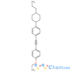 CAS No:116903-48-1 1-ethoxy-4-[2-[4-(4-propylcyclohexyl)phenyl]ethynyl]benzene