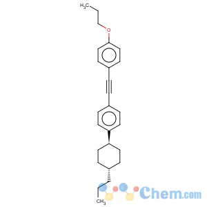 CAS No:116903-49-2 Benzene,1-[2-(4-propoxyphenyl)ethynyl]-4-(trans-4-propylcyclohexyl)-