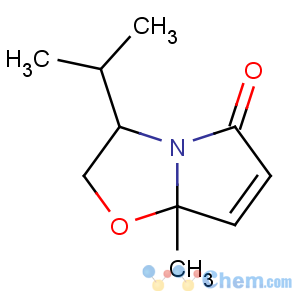 CAS No:116910-11-3 (3S,7aR)-7a-methyl-3-propan-2-yl-2,3-dihydropyrrolo[2,1-b][1,<br />3]oxazol-5-one