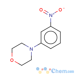CAS No:116922-22-6 Morpholine,4-(3-nitrophenyl)-