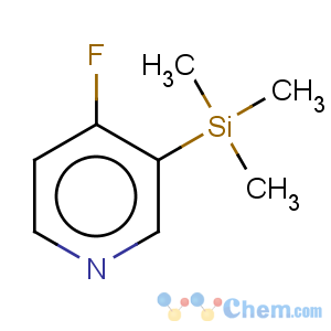 CAS No:116922-61-3 Pyridine,4-fluoro-3-(trimethylsilyl)-
