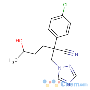 CAS No:116928-93-9 1H-1,2,4-Triazole-1-propanenitrile,a-(4-chlorophenyl)-a-(3-hydroxybutyl)-