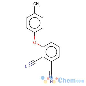 CAS No:116965-13-0 1,2-Benzenedicarbonitrile,3-(4-methylphenoxy)-