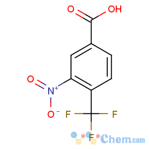 CAS No:116965-16-3 3-nitro-4-(trifluoromethyl)benzoic acid