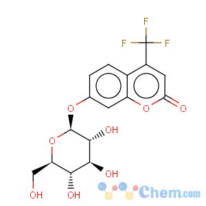 CAS No:116981-86-3 2H-1-Benzopyran-2-one,7-(b-D-glucopyranosyloxy)-4-(trifluoromethyl)-
