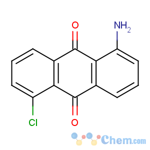 CAS No:117-11-3 1-amino-5-chloroanthracene-9,10-dione