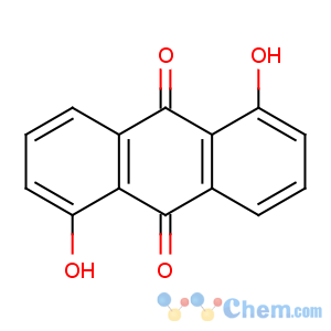 CAS No:117-12-4 1,5-dihydroxyanthracene-9,10-dione