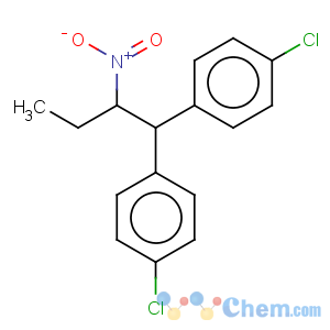 CAS No:117-26-0 Benzene,1,1'-(2-nitrobutylidene)bis[4-chloro-
