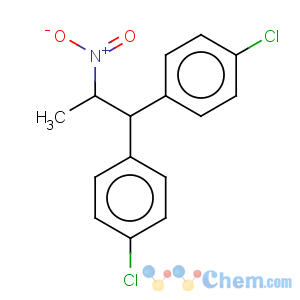 CAS No:117-27-1 Benzene,1,1'-(2-nitropropylidene)bis[4-chloro-
