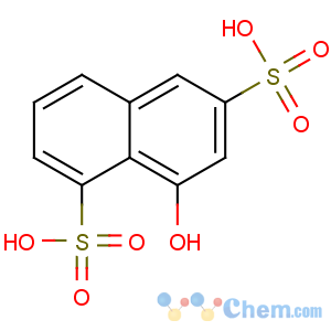 CAS No:117-43-1 8-hydroxynaphthalene-1,6-disulfonic acid