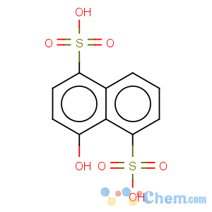 CAS No:117-56-6 1,5-Naphthalenedisulfonicacid, 4-hydroxy-