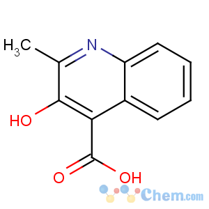 CAS No:117-57-7 3-hydroxy-2-methylquinoline-4-carboxylic acid