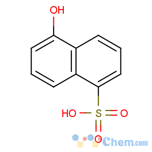 CAS No:117-59-9 5-hydroxynaphthalene-1-sulfonic acid