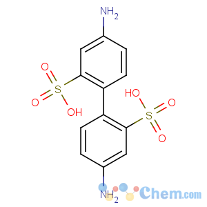 CAS No:117-61-3 5-amino-2-(4-amino-2-sulfophenyl)benzenesulfonic acid