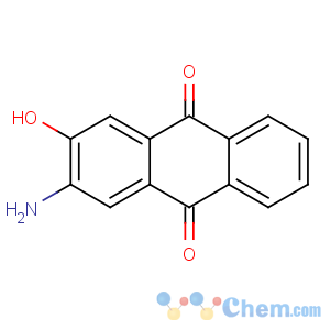 CAS No:117-77-1 2-amino-3-hydroxyanthracene-9,10-dione