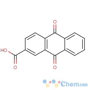 CAS No:117-78-2 9,10-dioxoanthracene-2-carboxylic acid