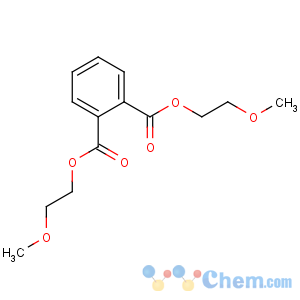 CAS No:117-82-8 bis(2-methoxyethyl) benzene-1,2-dicarboxylate