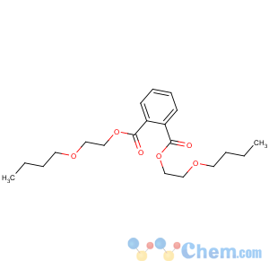 CAS No:117-83-9 bis(2-butoxyethyl) benzene-1,2-dicarboxylate