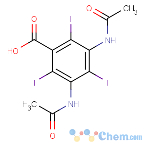 CAS No:117-96-4 3,5-diacetamido-2,4,6-triiodobenzoic acid