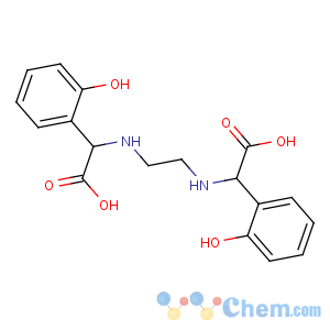 CAS No:1170-02-1 2-[2-[[carboxy-(2-hydroxyphenyl)methyl]amino]ethylamino]-2-(2-<br />hydroxyphenyl)acetic acid