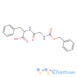CAS No:1170-76-9 3-phenyl-2-[[2-(phenylmethoxycarbonylamino)acetyl]amino]propanoic acid