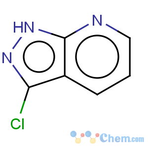CAS No:117007-51-9 1H-Pyrazolo[3,4-b]pyridine,3-chloro-