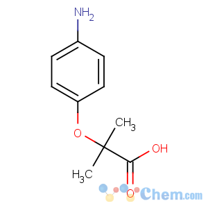 CAS No:117011-70-8 2-(4-aminophenoxy)-2-methylpropanoic acid