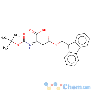 CAS No:117014-32-1 L-Aspartic acid,N-[(1,1-dimethylethoxy)carbonyl]-, 4-(9H-fluoren-9-ylmethyl) ester