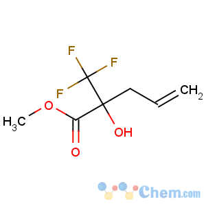 CAS No:117015-45-9 4-Pentenoic acid,2-hydroxy-2-(trifluoromethyl)-, methyl ester