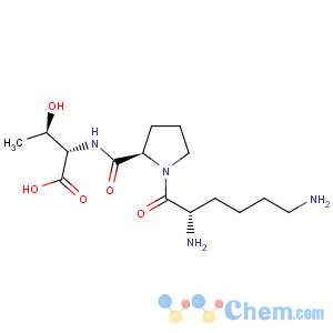 CAS No:117027-34-6 L-Threonine,L-lysyl-D-prolyl-