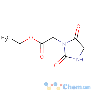 CAS No:117043-46-6 1-Imidazolidineaceticacid, 2,5-dioxo-, ethyl ester