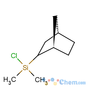 CAS No:117046-42-1 Bicyclo[2.2.1]heptane,2-(chlorodimethylsilyl)-