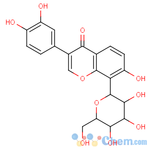 CAS No:117060-54-5 3-(3,4-dihydroxyphenyl)-7-hydroxy-8-[(2S,3R,4R,5S,6R)-3,4,<br />5-trihydroxy-6-(hydroxymethyl)oxan-2-yl]chromen-4-one