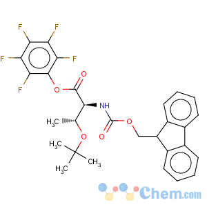 CAS No:117088-31-0 L-Threonine,O-(1,1-dimethylethyl)-N-[(9H-fluoren-9-ylmethoxy)carbonyl]-,2,3,4,5,6-pentafluorophenyl ester